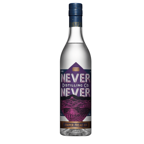 Never Never Juniper Freak Gin - 50cl - 58% ABV