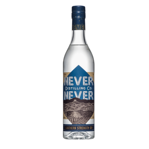 Never Never Southern Strength Gin - 50cl - 52% ABV