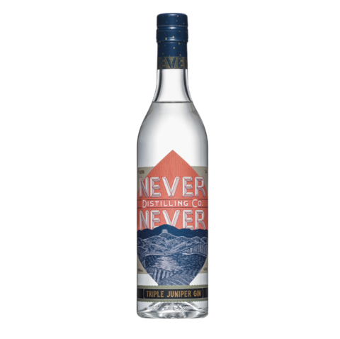 Never Never Triple Juniper Gin - 50cl - 43% ABV