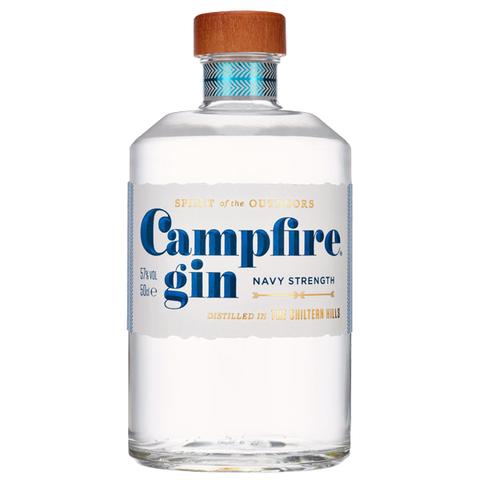 Campfire Navy Gin - 50cl - 57% ABV - Gin/Distillery - Gin Kiosk