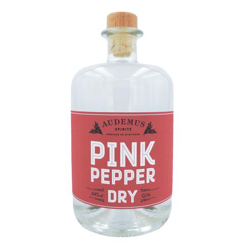 Audemus Pink Pepper Dry Gin - 70cl - 44% ABV - Gin/Distillery - Gin Kiosk