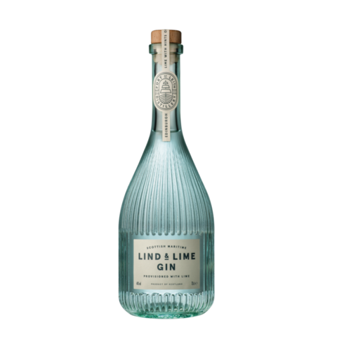 Port of Leith's Lind & Lime Gin - 70cl - 44% ABV