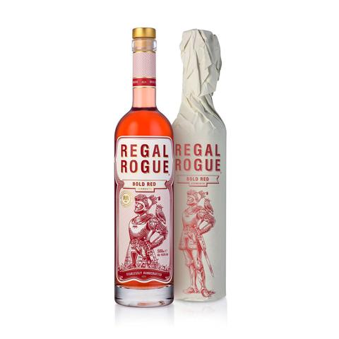 Regal Rogue Bold Red Vermouth - 50cl - 16.5% ABV - Vermouth - Gin Kiosk