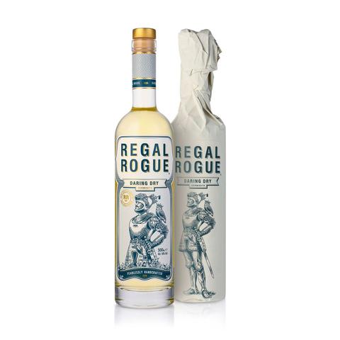 Regal Rogue Daring Dry Vermouth - 50cl - 18% ABV - Vermouth - Gin Kiosk