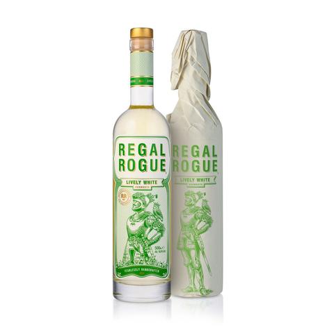 Regal Rogue Lively White Vermouth - 50cl - 16.5% ABV - Vermouth - Gin Kiosk