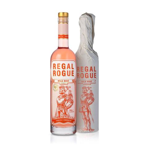 Regal Rogue Wild Rose Vermouth - 50cl - 16.5% ABV - Vermouth - Gin Kiosk