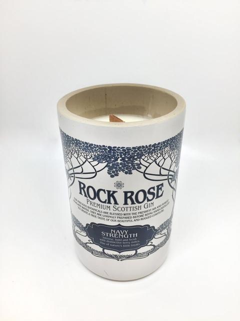 Rock Rose Navy Gin Candle