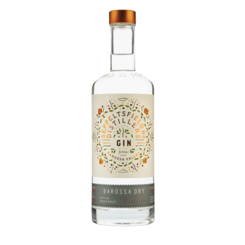 Seppeltsfield Road Barossa Dry Gin - 50cl - 41.5% ABV