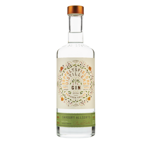 Seppeltsfield Road Savoury All Sorts Gin - 50cl - 41.5% ABV