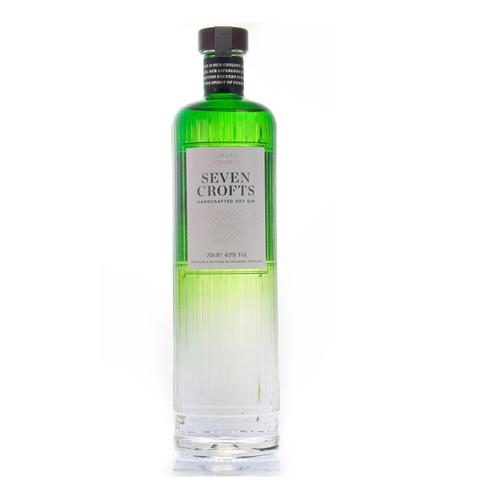 Seven Crofts Gin - 70cl - 43% ABV - Gin/Distillery - Gin Kiosk