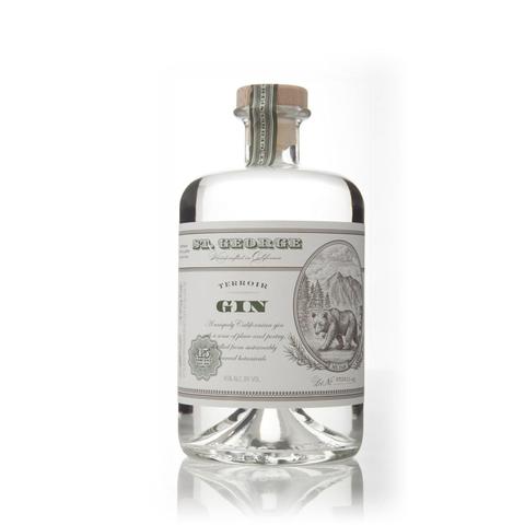 St. George Terroir Gin - 70cl - 45% ABV - Gin/Distillery - Gin Kiosk