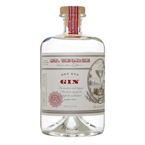 St. George Dry Rye Gin - 70cl - 45% ABV - Gin/Distillery - Gin Kiosk
