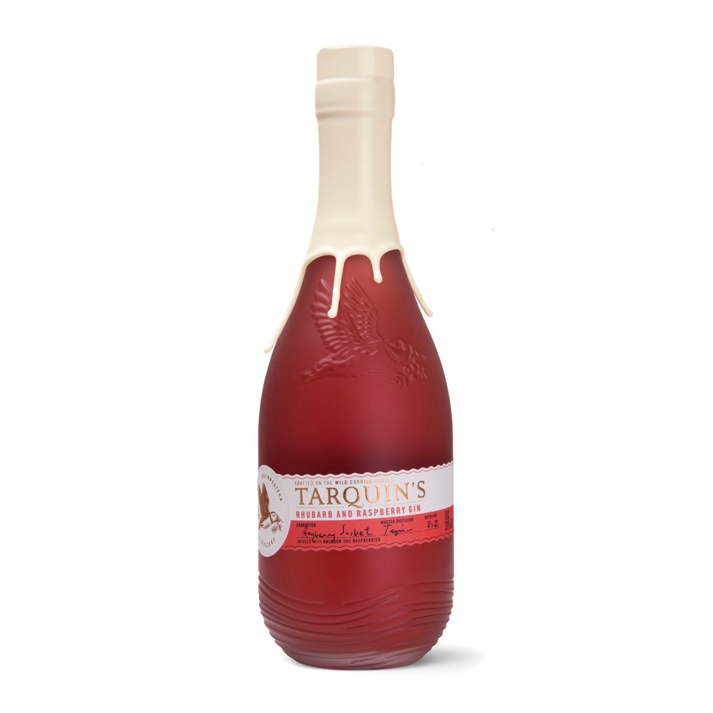 Tarquin's Rhubarb & Raspberry Gin - 70cl - 38% ABV