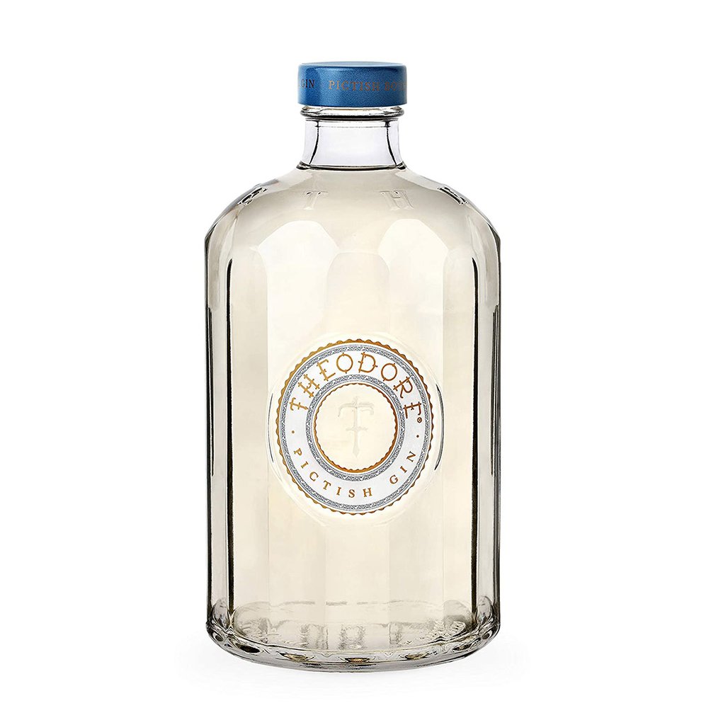 Theodore Pictish Gin - 70cl - 43% ABV - Gin/Distillery - Gin Kiosk