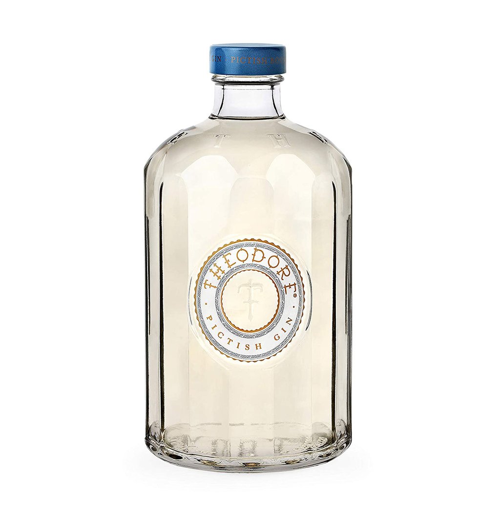 Theodore Pictish Gin - 70cl - 43% ABV - Gin/Distillery - Gin Kiosk