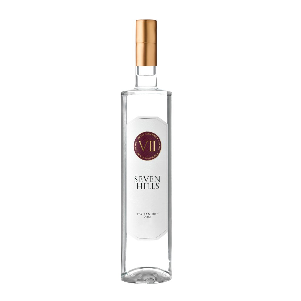 VII Hills Italian Dry Gin - 70cl - 43% ABV - Gin/Distillery - Gin Kiosk