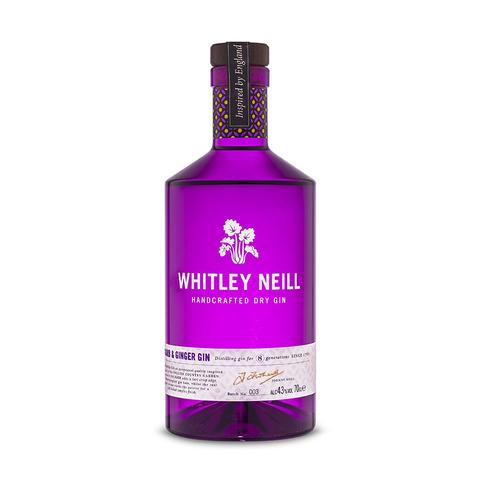 Whitley Neill Rhubarb & Ginger Gin - 70cl - 43% ABV