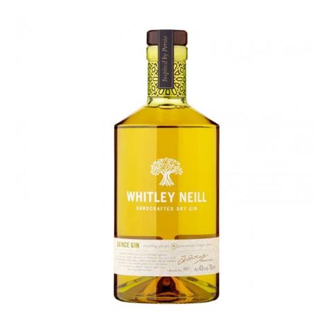 Whitley Neill Quince Gin - 70cl - 43% ABV