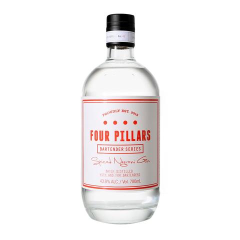 Four Pillars Spiced Negroni Gin - 70cl - 43.8% ABV - Gin/Distillery - Gin Kiosk