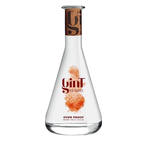 Gint Rubro Gin - 70cl - 58% ABV - Gin/Distillery - Gin Kiosk