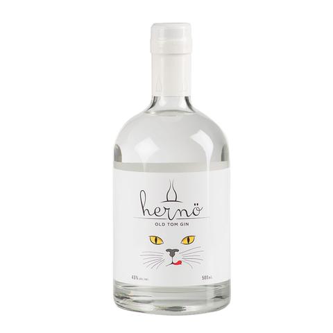 Hernö Old Tom Gin - 50cl - 43% ABV - Gin/Distillery - Gin Kiosk
